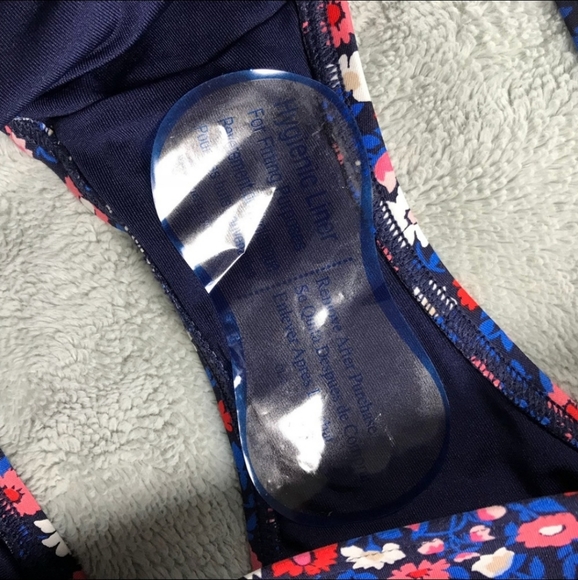 NWT Kate Spade Botany Bay Floral Bikini - Picture 6 of 8